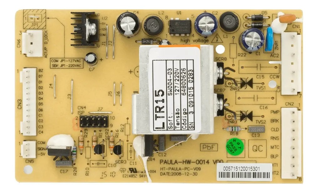 PLACA ELETRONICA LTR15 BIVOLT 1